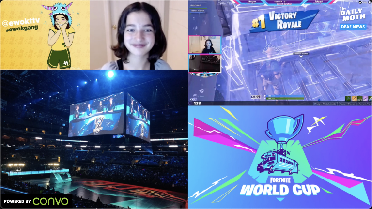 13-year-old Deaf Fortnite phenom possibly first Deaf Twitch Partner 