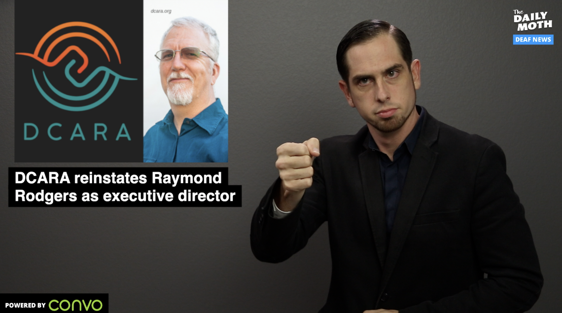 DCARA reinstates Raymond Rodgers as executive director