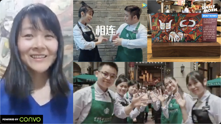 New “Signing Starbucks” opens in Guangzhou, China
