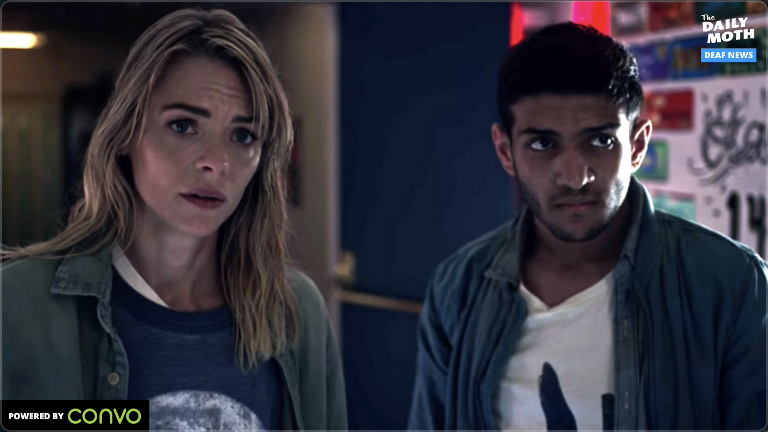 Interview with Deaf Syrian actor from Netflix’s “Black Summer” 