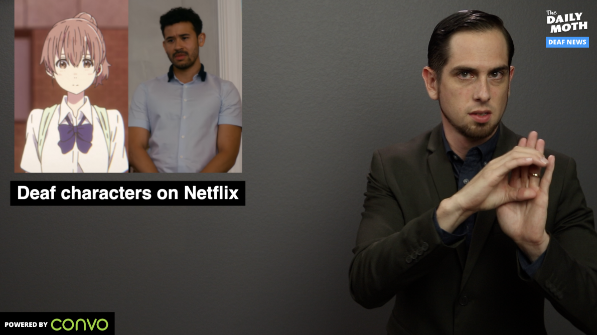 Deaf characters on Netflix