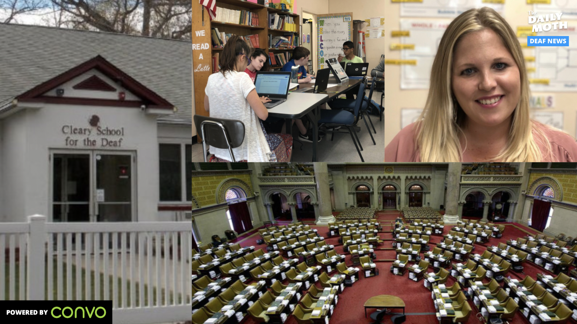 Cleary School for the Deaf forced to freeze enrollment 