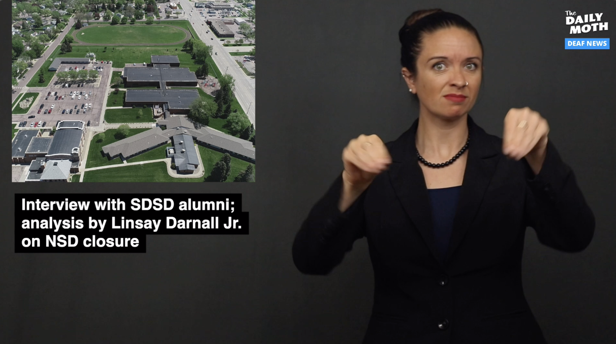 Interview with SDSD alumni; analysis by Linsay Darnall Jr. on NSD closure
