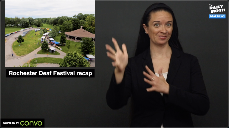Rochester Deaf Festival recap