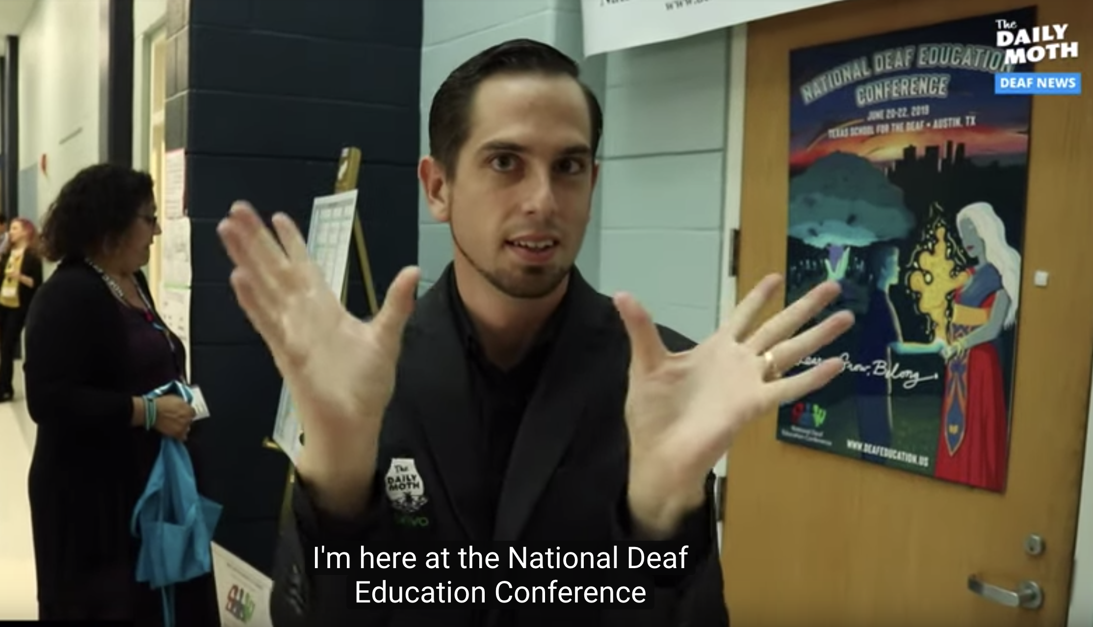 4th Annual National Deaf Education Conference at TSD