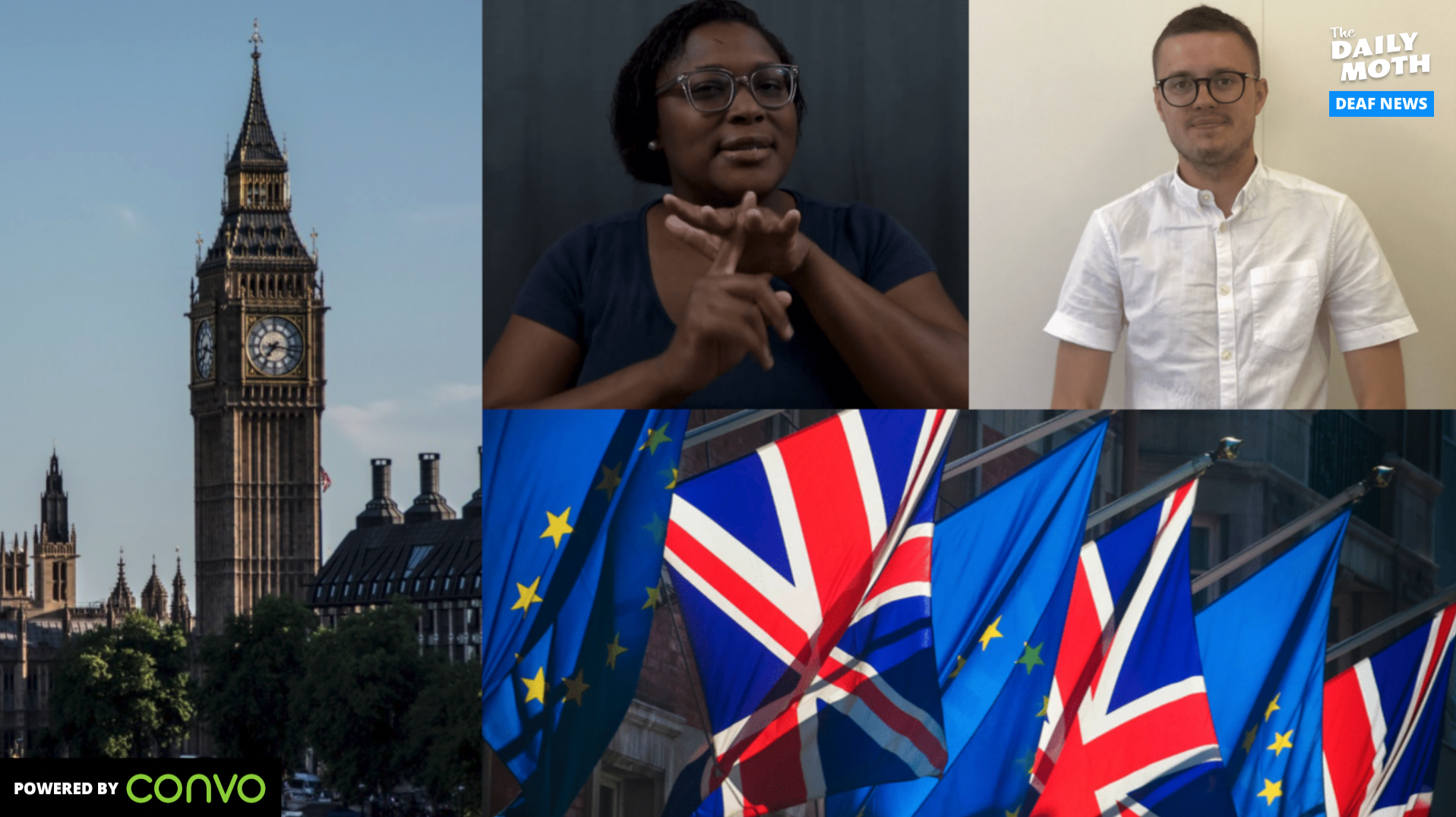 Potential impact of Brexit on Deaf British people