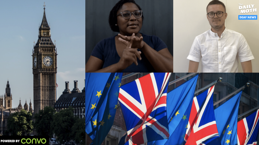 Potential impact of Brexit on Deaf British people