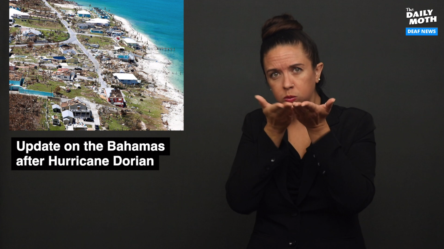 Update on the Bahamas after Hurricane Dorian