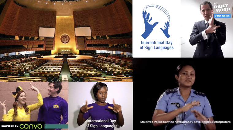 International Day of Sign Languages
