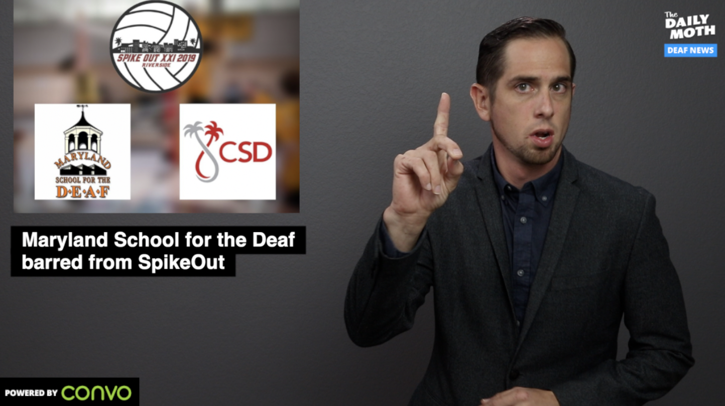 Maryland School for the Deaf barred from SpikeOut 