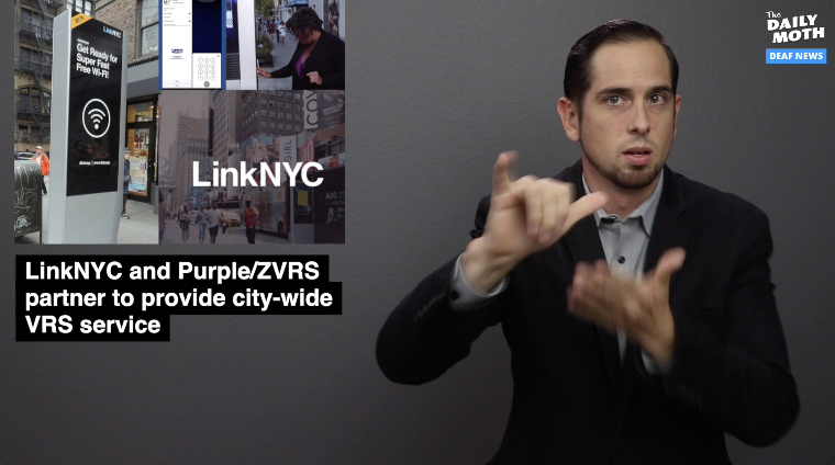 LinkNYC and Purple/ZVRS partner to provide city-wide VRS service