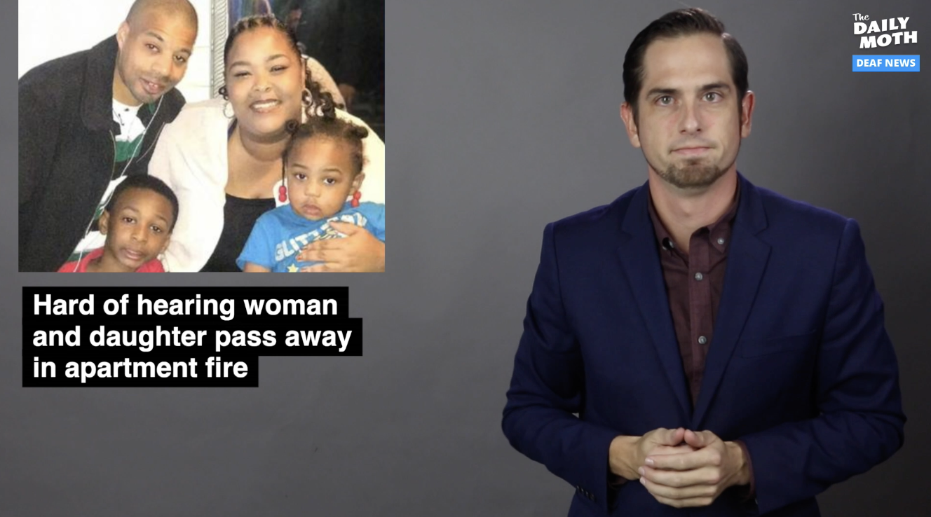 Hard of hearing woman and daughter pass away in apartment fire