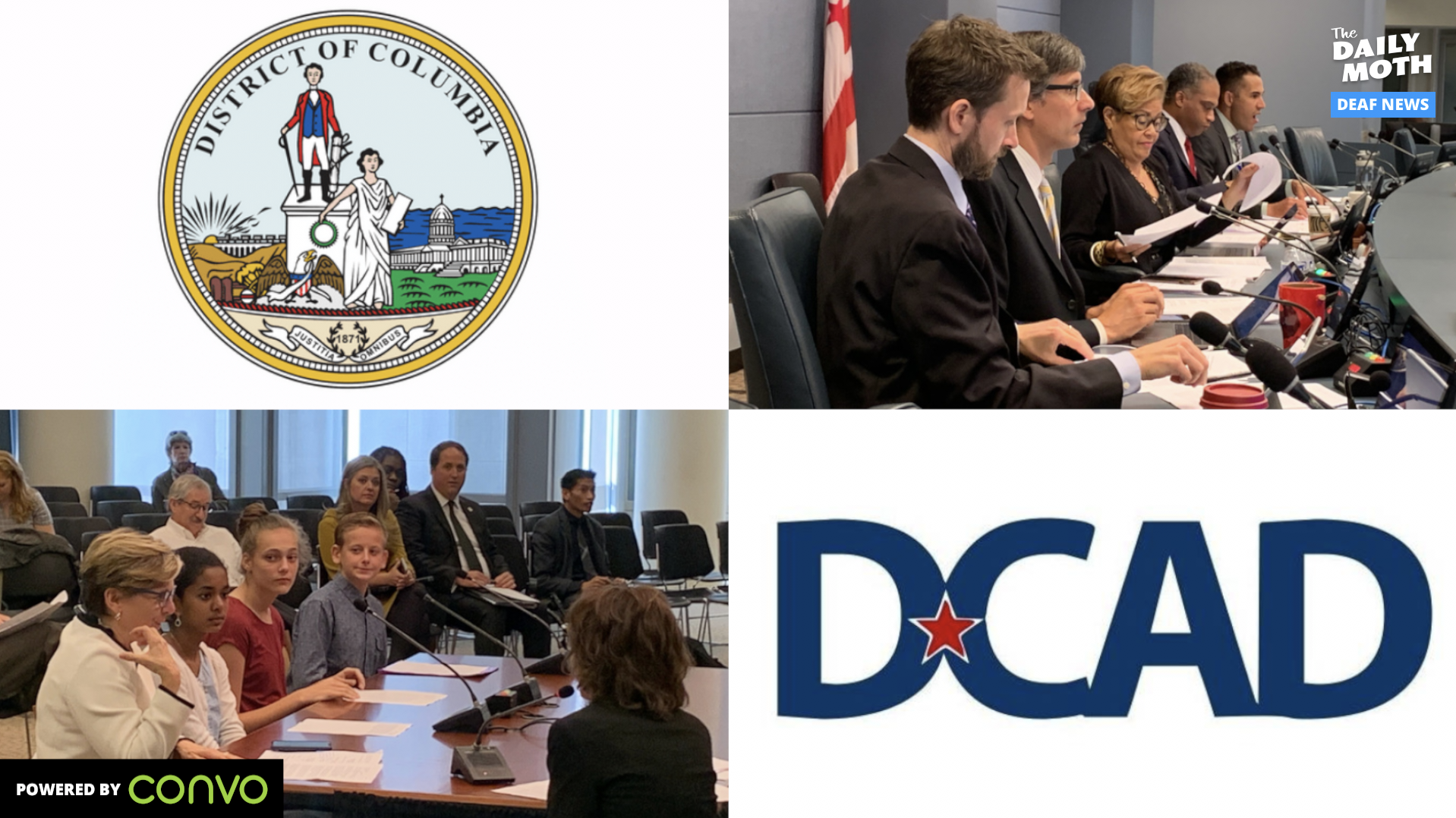 D.C. deaf community testifies in support for “Office on Deaf and Hard of Hearing”
