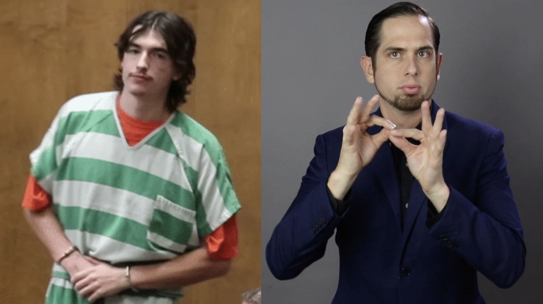 Interpreters at Mavrick Fisher’s preliminary hearing