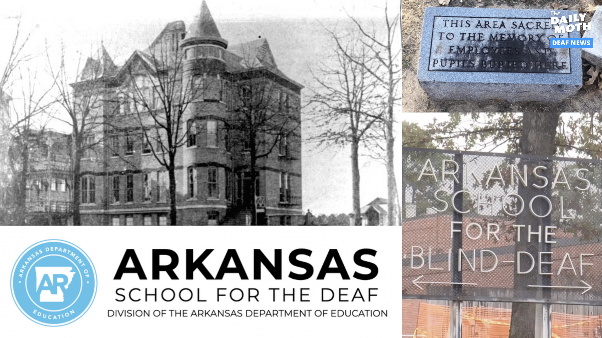 Underground crypt found on Arkansas School for the Deaf campus