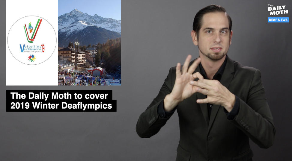 The Daily Moth to cover 2019 Winter Deaflympics