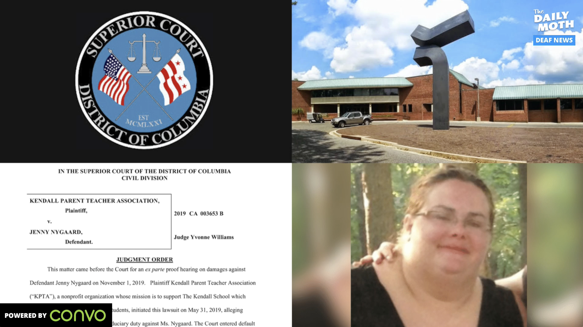 “Egregious conduct”: Deaf woman ordered to pay at least $223k for stealing from Kendall PTA