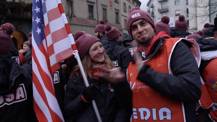 Opening Ceremony in Sondrio: 2019 Winter Deaflympics