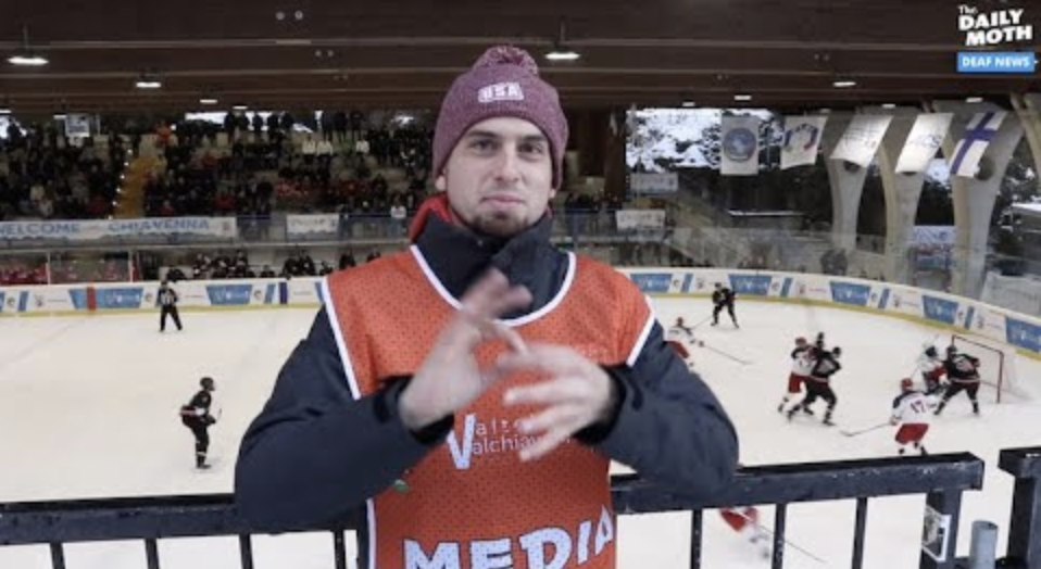 2019 Winter Deaflympics: Curling, Chess, Ice Hockey