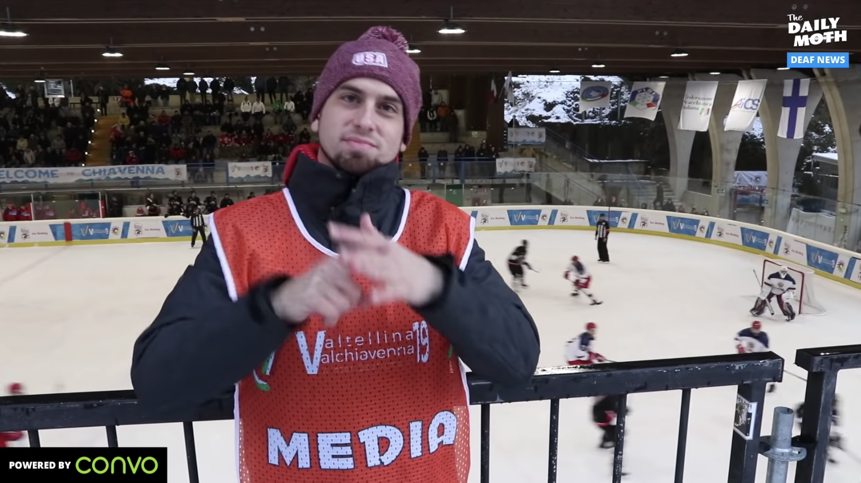 2019 Winter Deaflympics: Curling, Chess, Ice Hockey