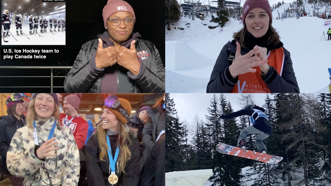 USA Deaf Snowboarding Spotlight