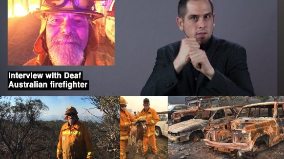Interview with Deaf Australian firefighter