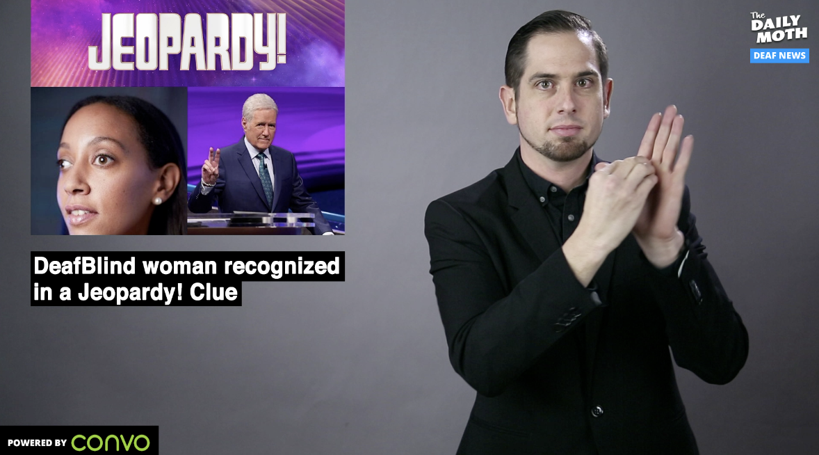 DeafBlind woman recognized in a Jeopardy! Clue