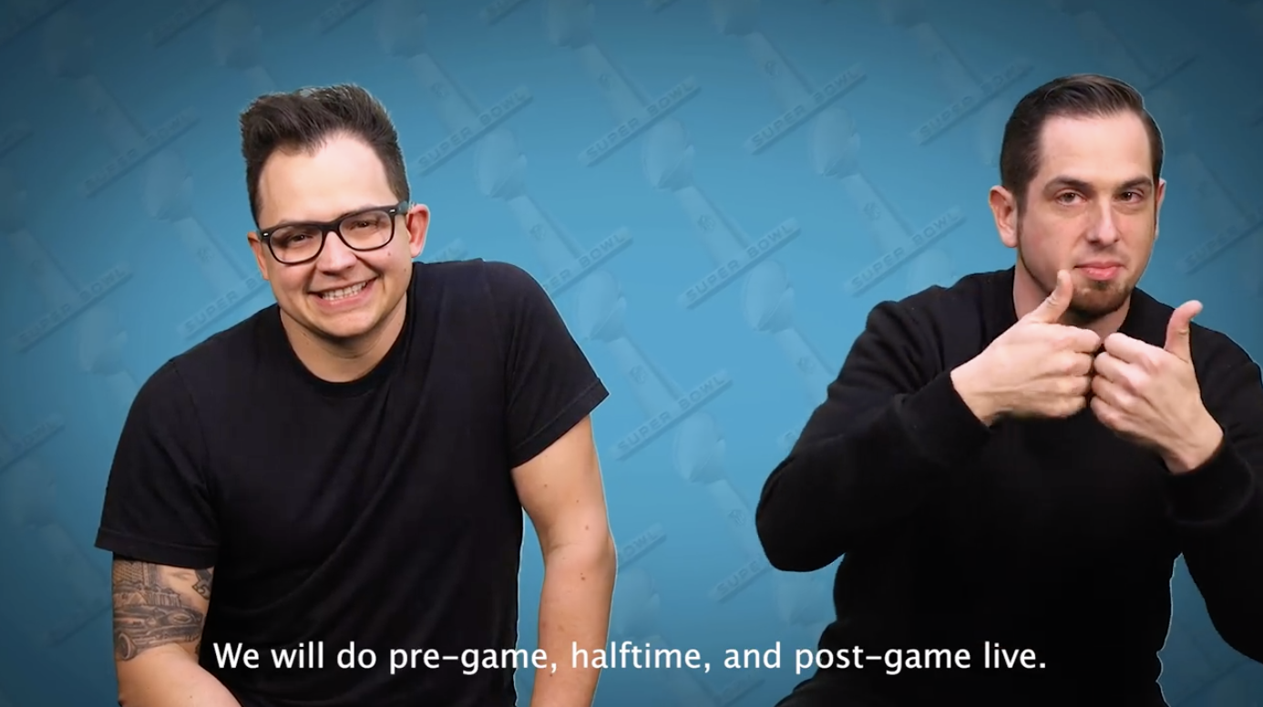 ASL Super Bowl 2020