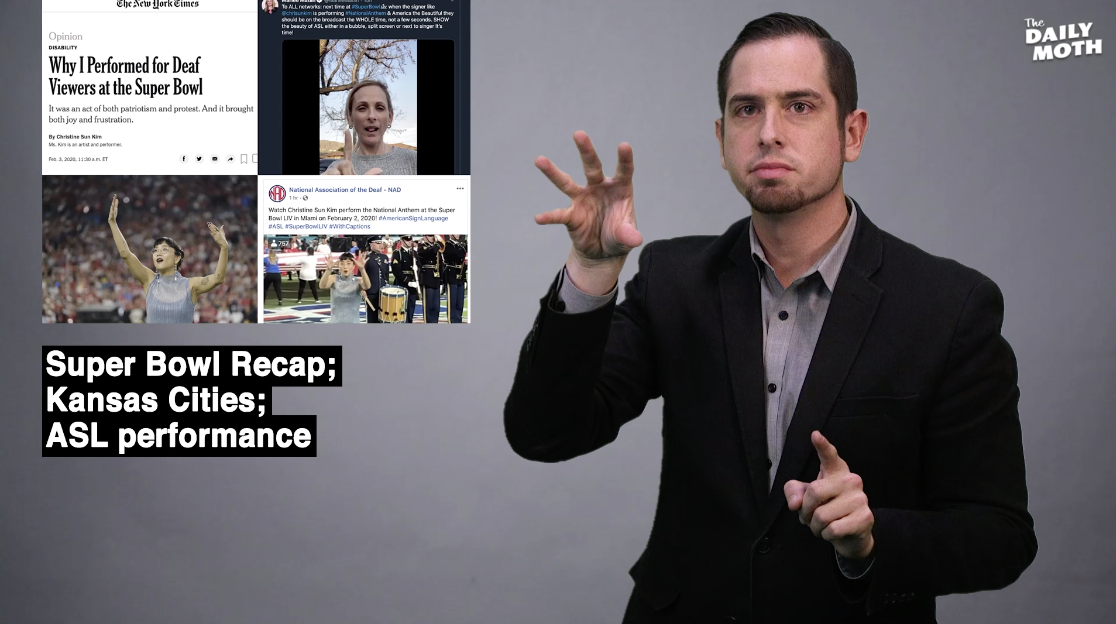 The Daily Moth 2-3-2020 (LIVE) 