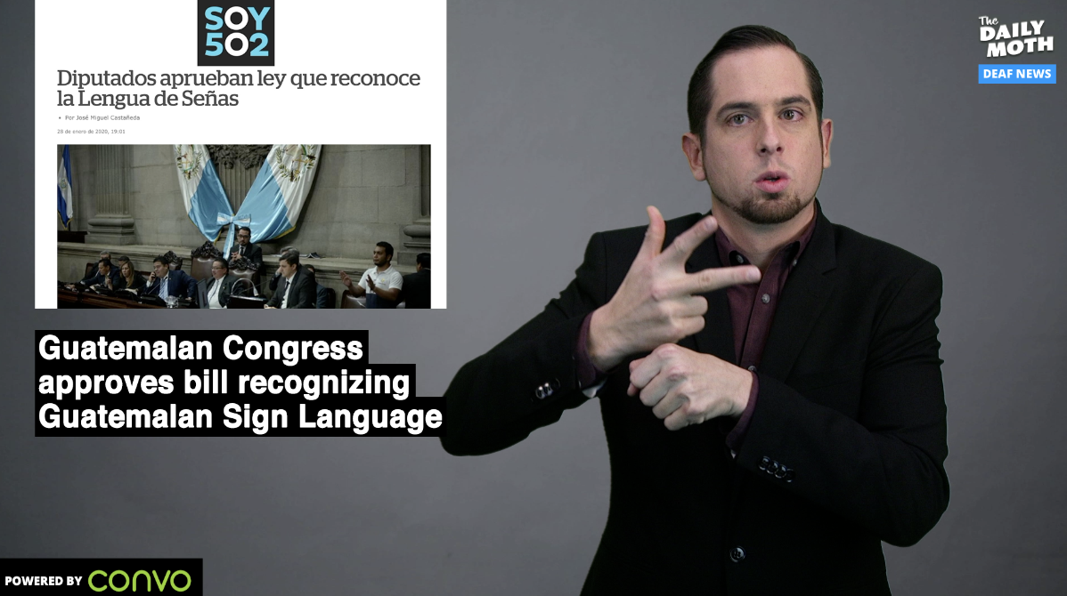 Guatemalan Congress approves bill recognizing Guatemalan Sign Language
