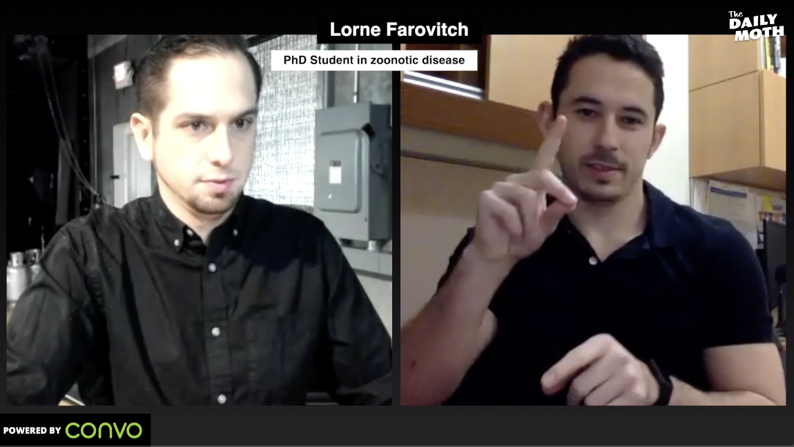 Deaf PhD student on zoonotic diseases