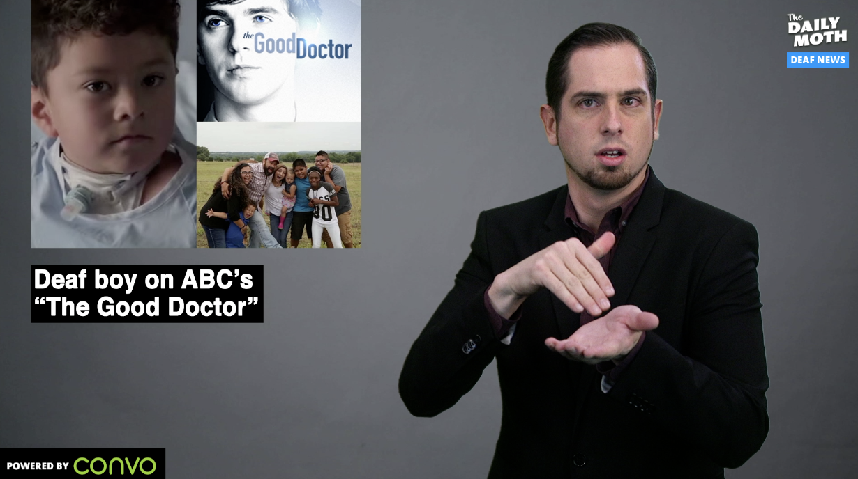 Deaf boy on ABC’s “The Good Doctor”