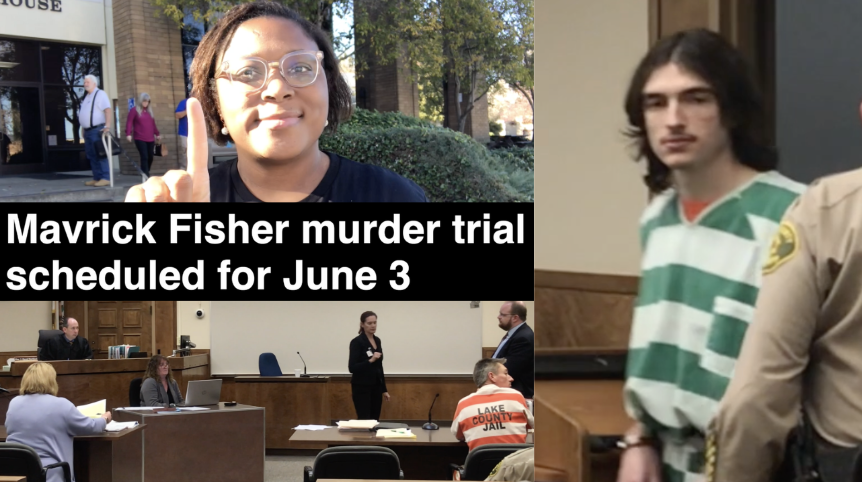Mavrick Fisher murder trial scheduled for June 3