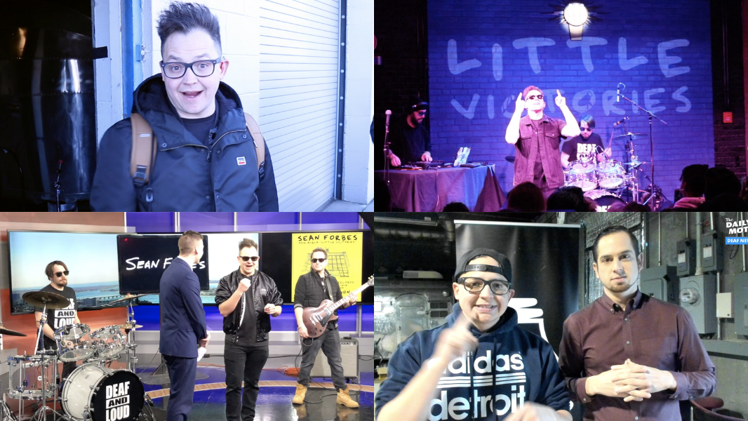 Deaf rapper Sean Forbes releases new album “Little Victories” and performs in Detroit&nbsp;