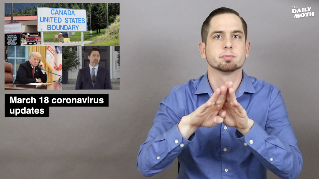 The Daily Moth 3-18-2020: Coronavirus updates and Joe Biden wins 3 primaries