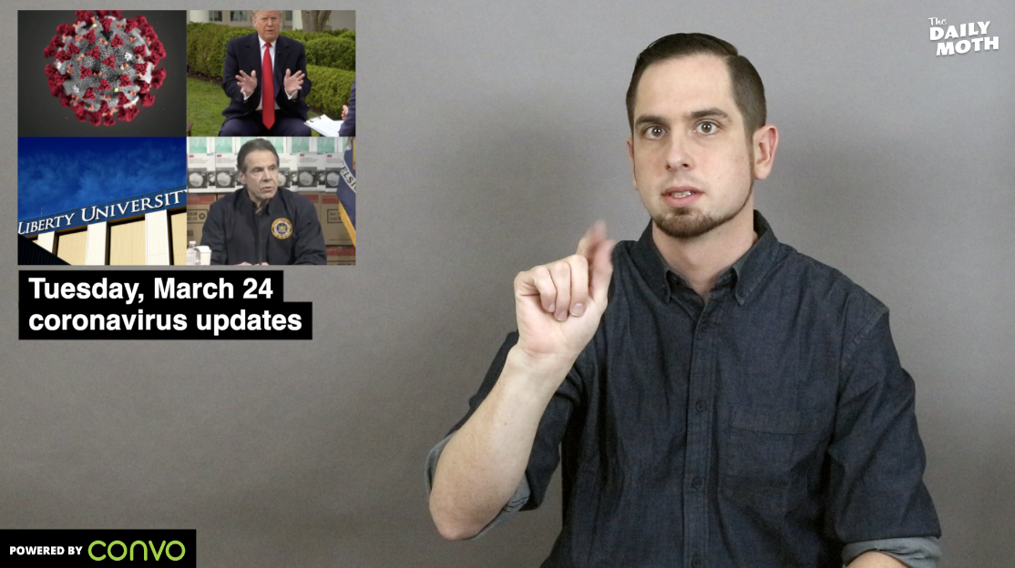 The Daily Moth 3-24-2020