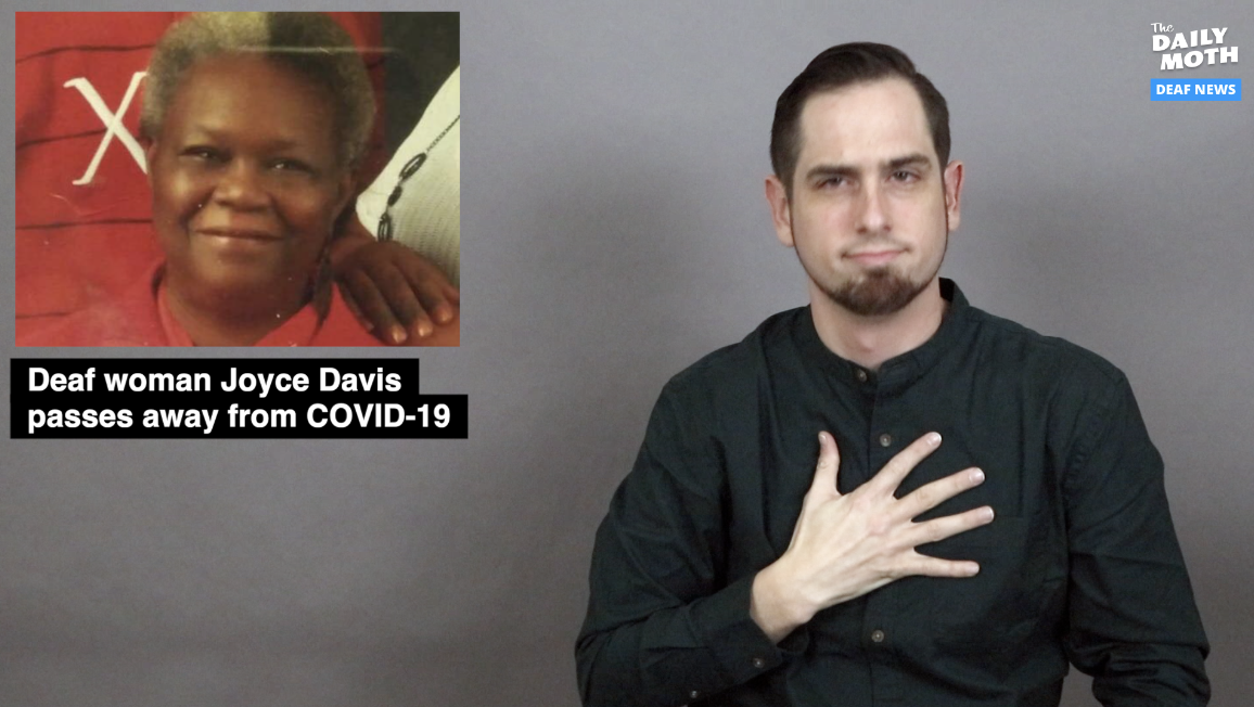 Deaf woman Joyce Davis passes away from COVID-19