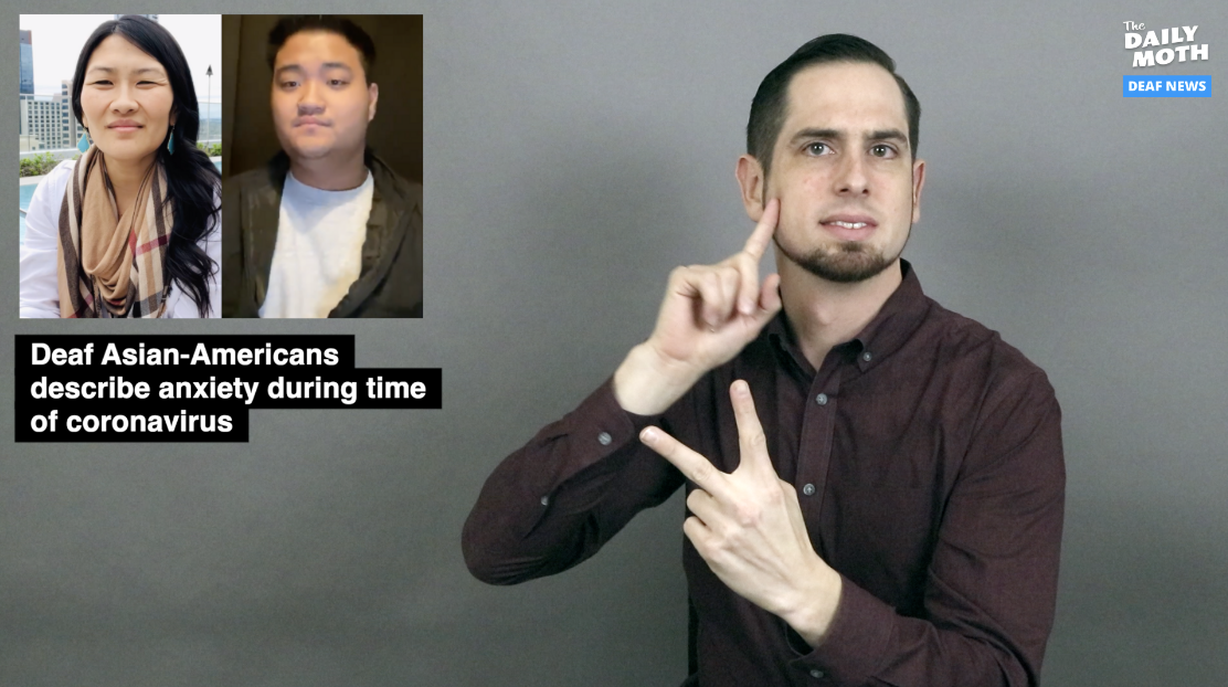 Deaf Asian-Americans describe anxiety during time of coronavirus