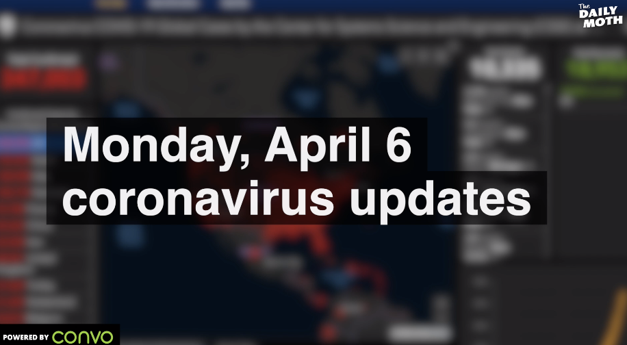 Coronavirus updates April 6