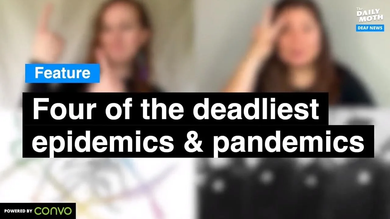 Four of the deadliest epidemics &amp; pandemics