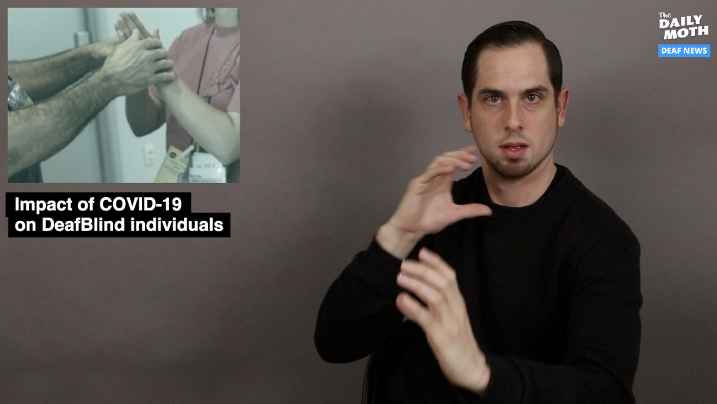 Impact of COVID-19 on DeafBlind individuals