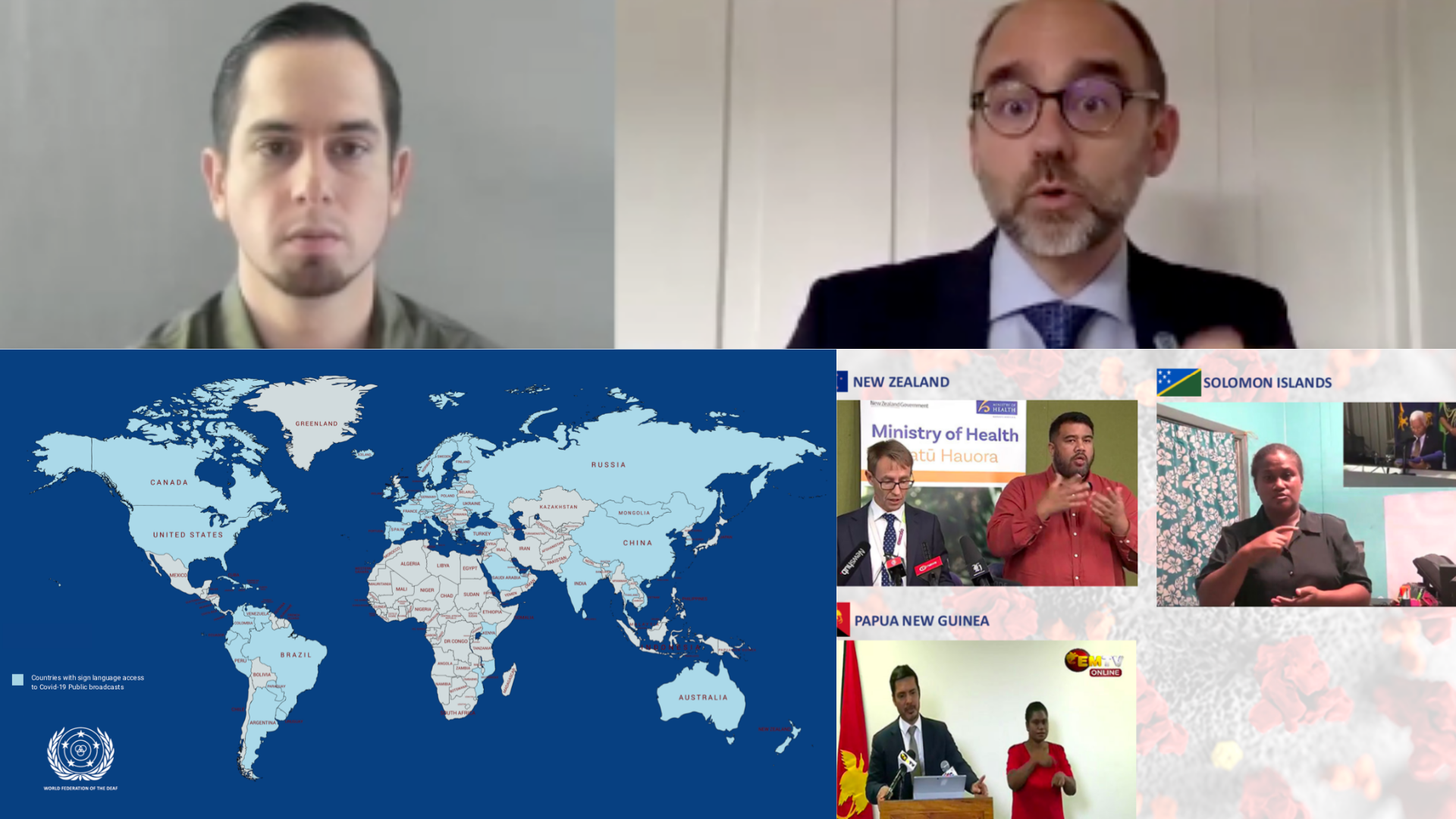 WFD Interview on COVID-19