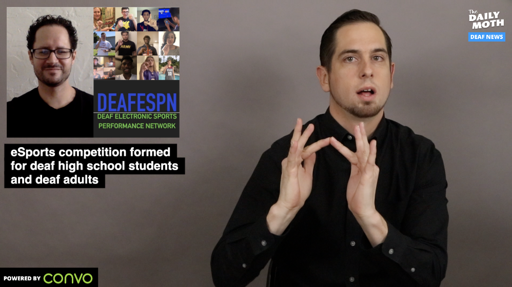 eSports competition formed for deaf high school students and deaf adults