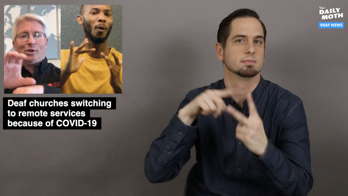 Deaf churches switching to remote services because of COVID-19