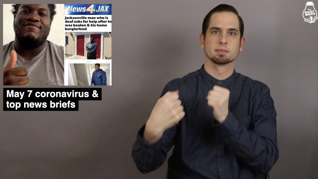 Deaf Jacksonville man receives support from community after his home is burglarized