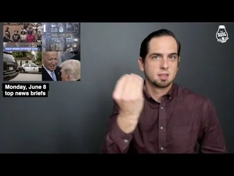 Monday, June 8 top news briefs