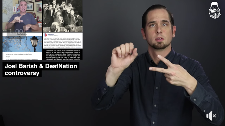Joel Barish &amp; DeafNation controversy