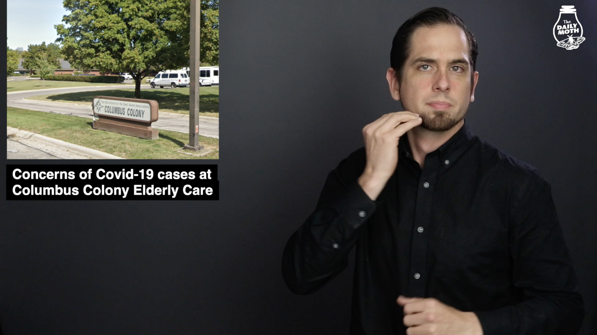 Concerns of Covid-19 cases at Columbus Colony Elderly Care