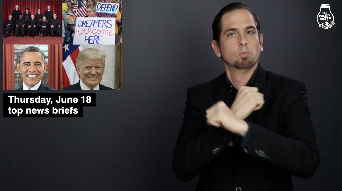 Thursday, June 18 top news briefs