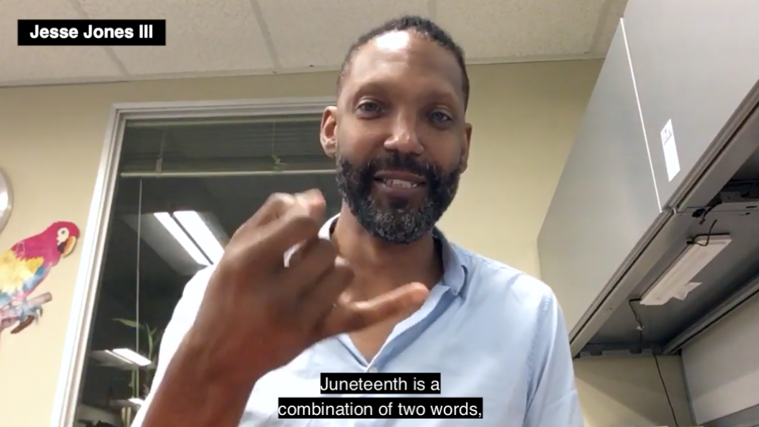 Juneteenth Recap by Jesse Jones III